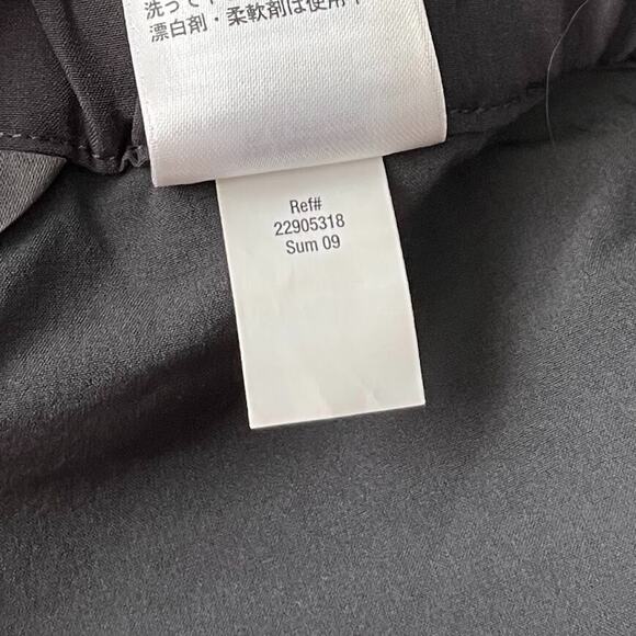 Eddie Bauer Sport Active Fit Size Medium Short Gray Skort Skirt Attached Shorts - Picture 7 of 11